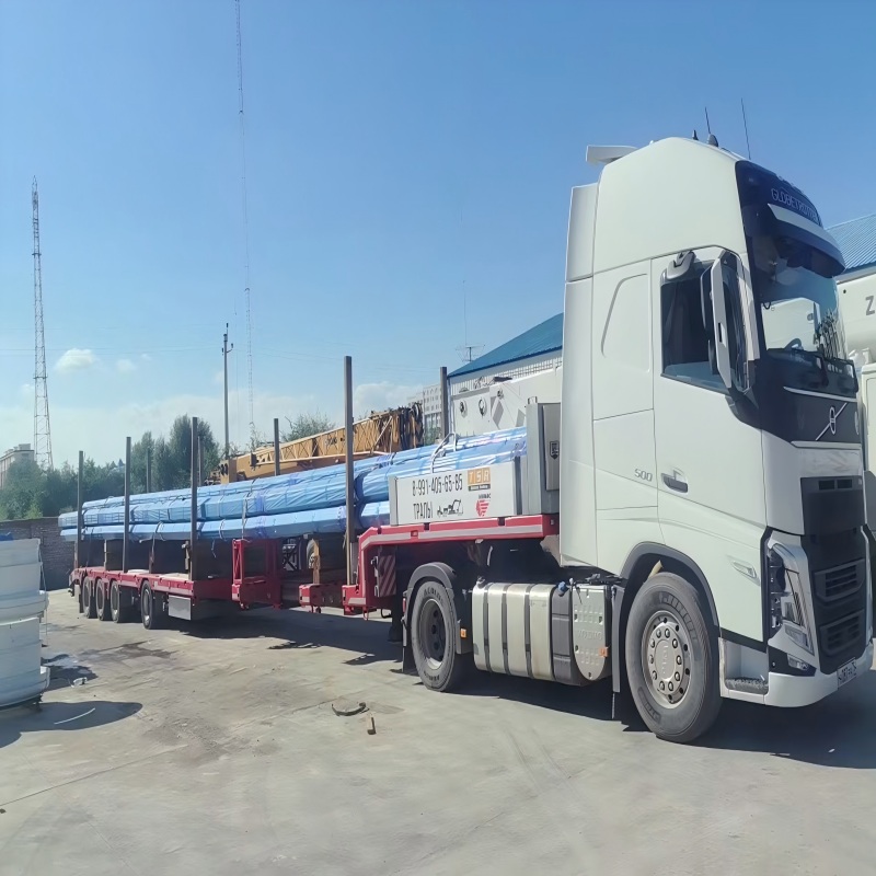 «Максметал» выполнил заказ на поставку высокоточных стальных труб для Екатеринбурга со 100% протоколом испытаний